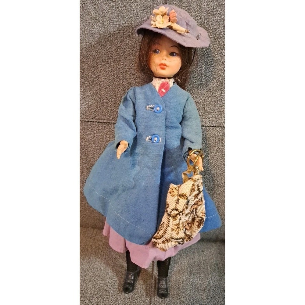 Vintage 1960s Horsman Disney-‎ 12" Mary Poppins Doll